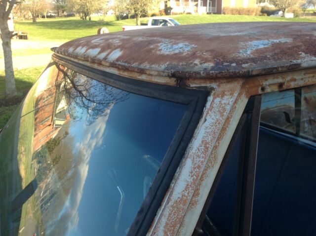 1968 Blue Chevrolet C-10 Standard Cab Pickup