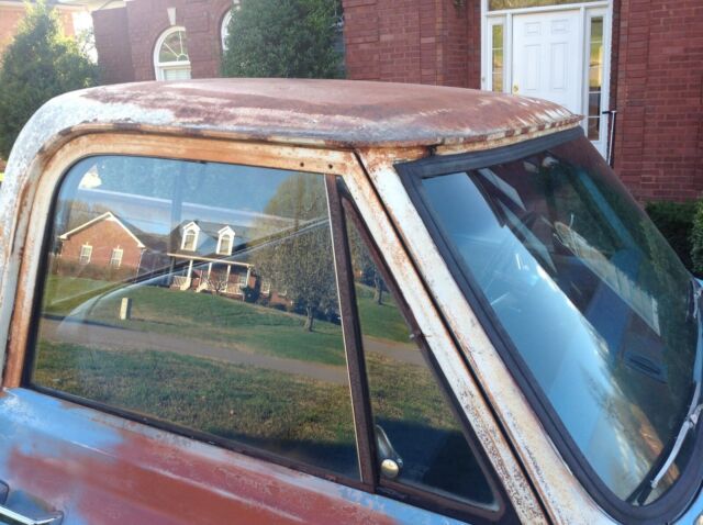 1968 Blue Chevrolet C-10 Standard Cab Pickup