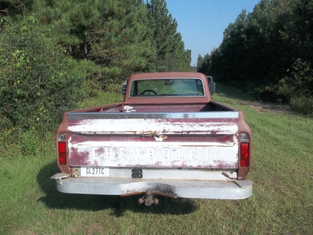1968 Primer Chevrolet Other Pickups Standard Cab Pickup