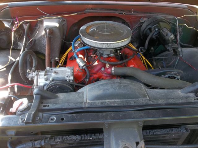 1968 Primer Chevrolet Other Pickups Standard Cab Pickup