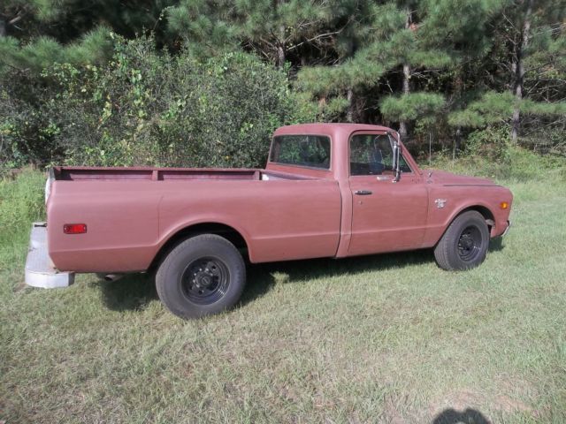 1968 Primer Chevrolet Other Pickups Standard Cab Pickup