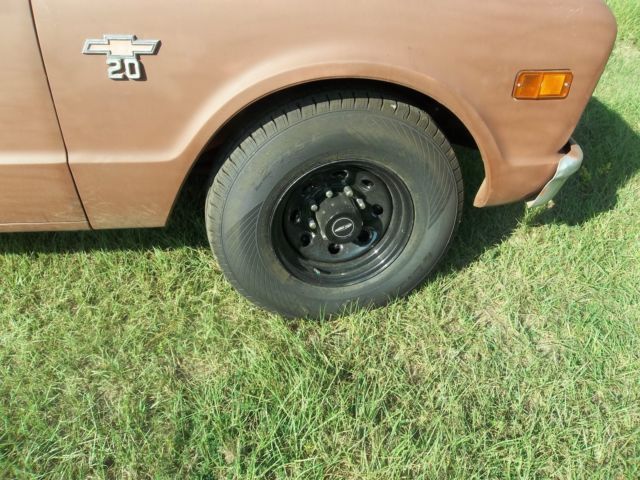 1968 Primer Chevrolet Other Pickups Standard Cab Pickup