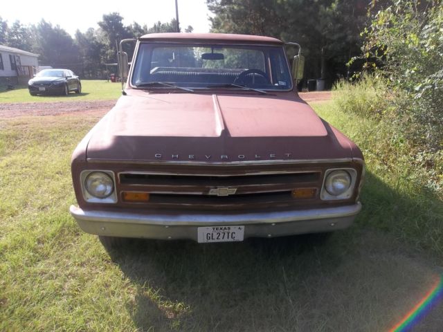 1968 Primer Chevrolet Other Pickups Standard Cab Pickup
