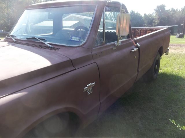 1968 Primer Chevrolet Other Pickups Standard Cab Pickup