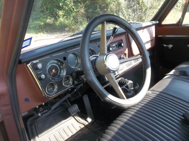 1968 Primer Chevrolet Other Pickups Standard Cab Pickup