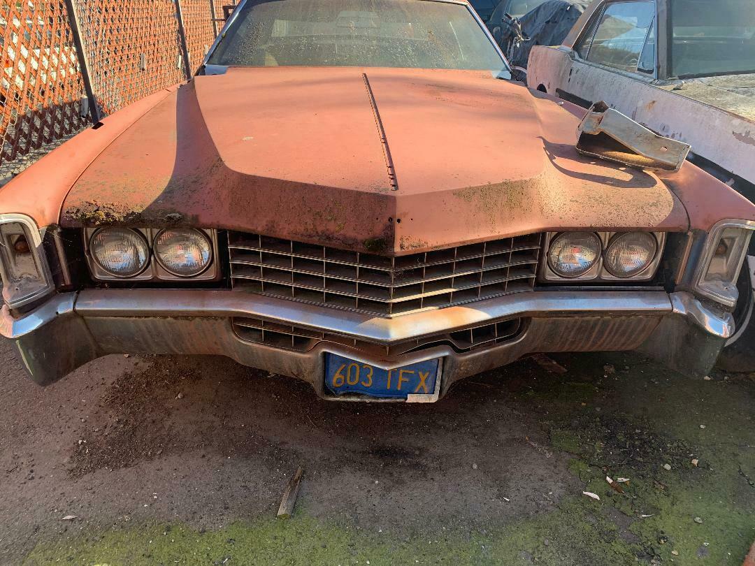 1968 Brown Cadillac Eldorado Coupe