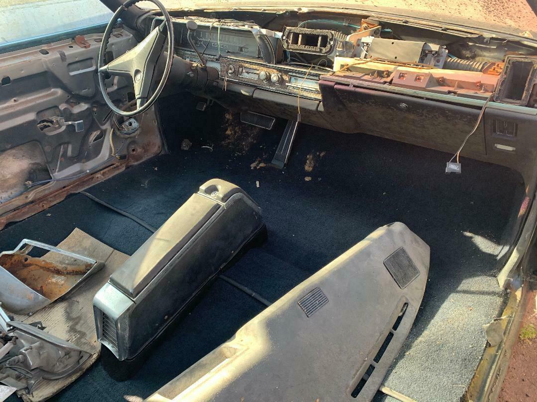 1968 Brown Cadillac Eldorado Coupe