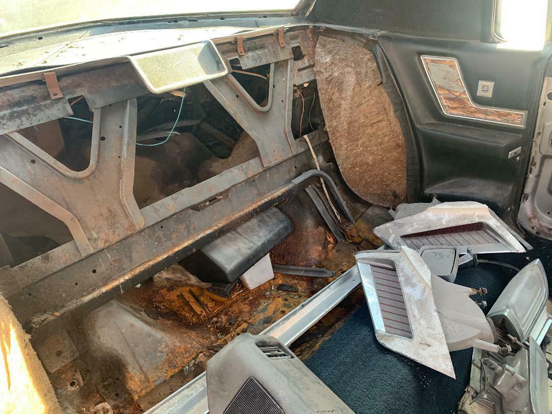 1968 Brown Cadillac Eldorado Coupe