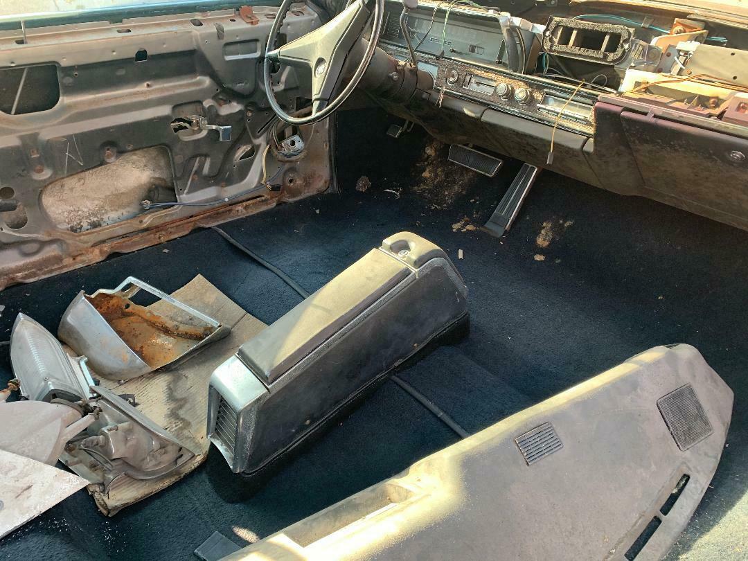 1968 Brown Cadillac Eldorado Coupe