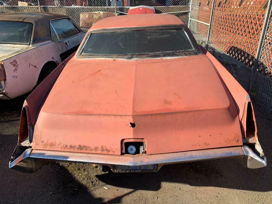 1968 Brown Cadillac Eldorado Coupe