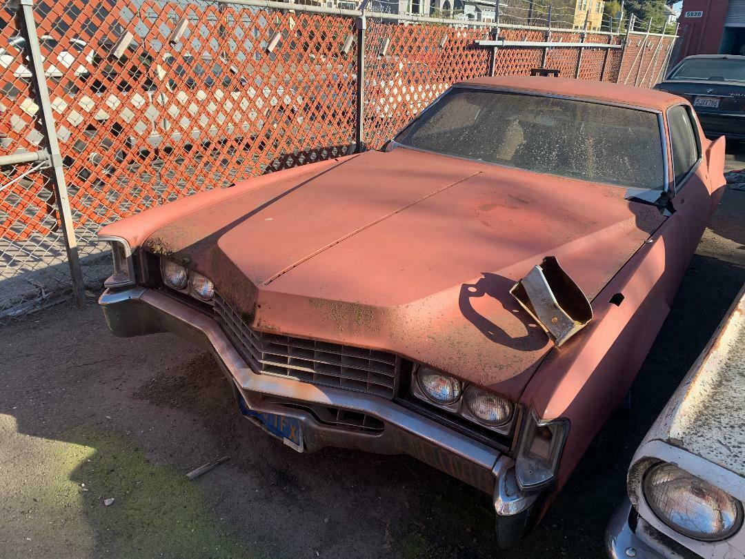 1968 Brown Cadillac Eldorado Coupe