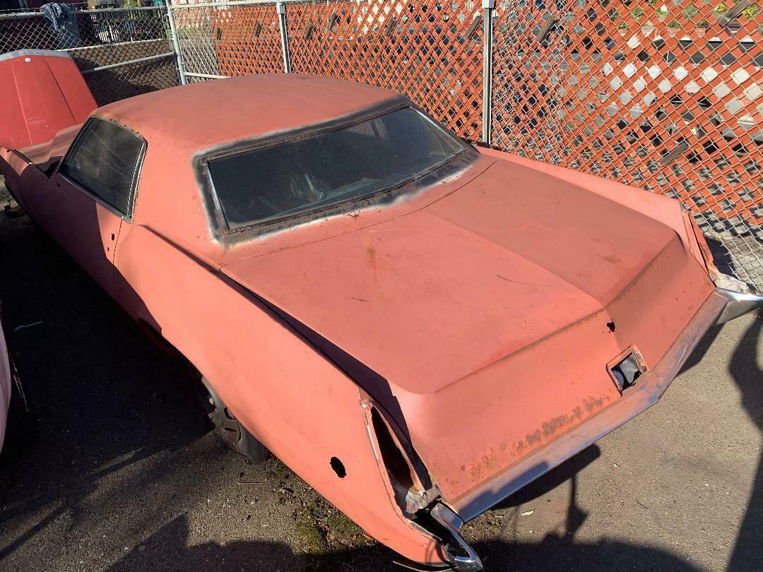 1968 Brown Cadillac Eldorado Coupe