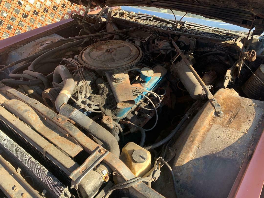 1968 Brown Cadillac Eldorado Coupe