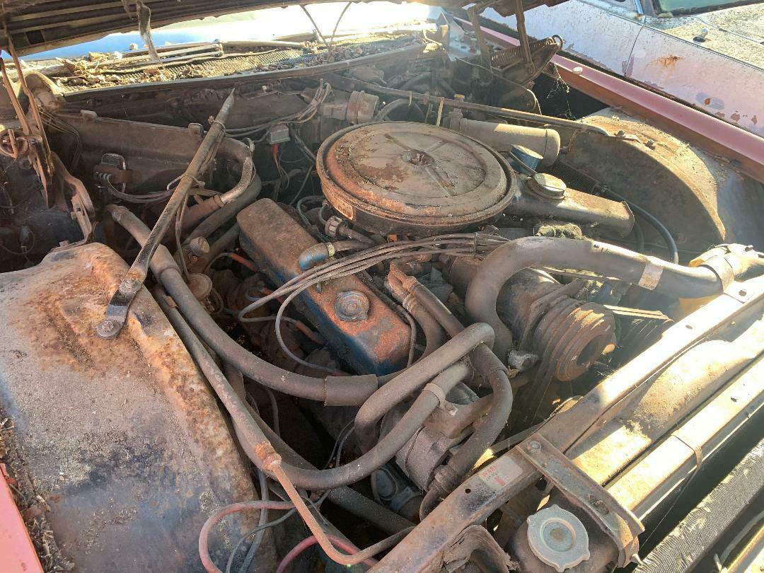 1968 Brown Cadillac Eldorado Coupe