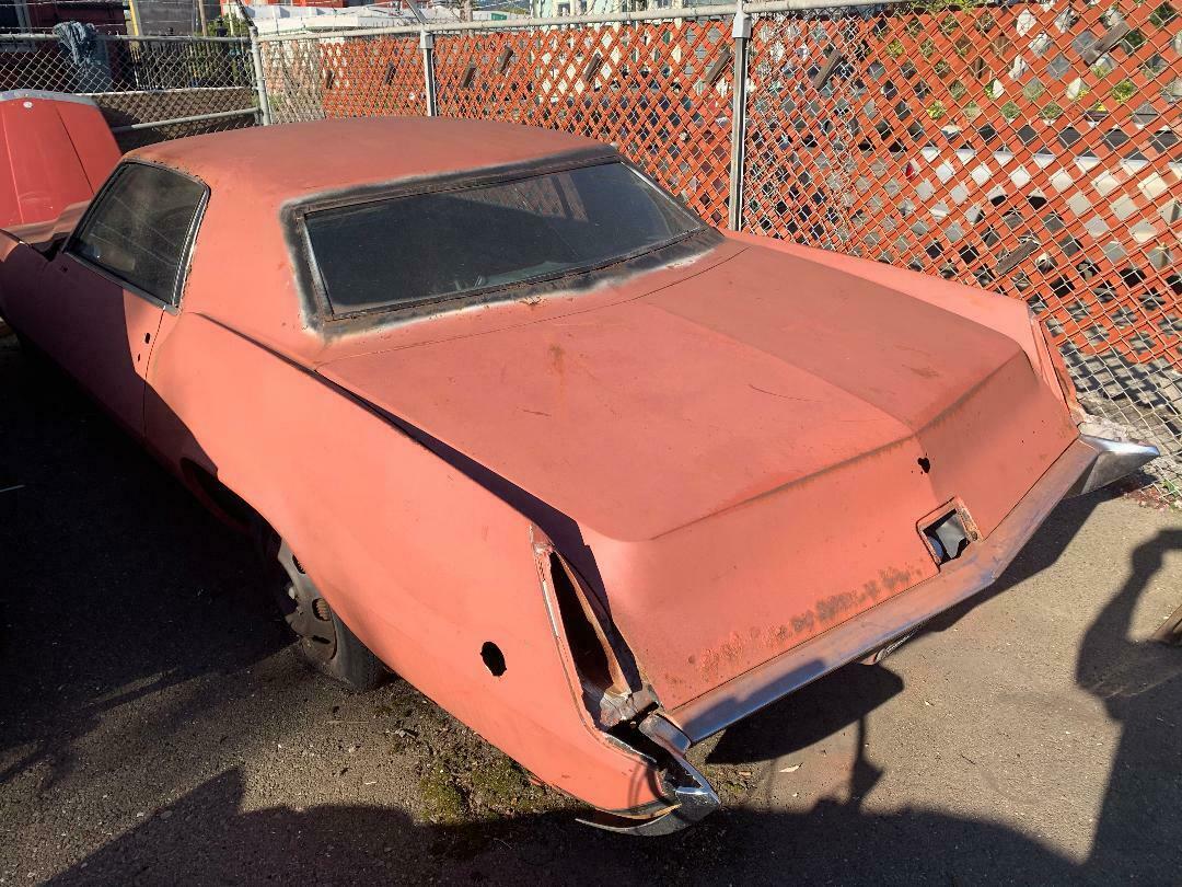 1968 Brown Cadillac Eldorado Coupe