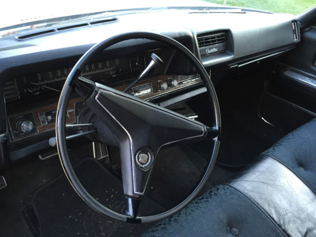 1968 White Cadillac Fleetwood U/K