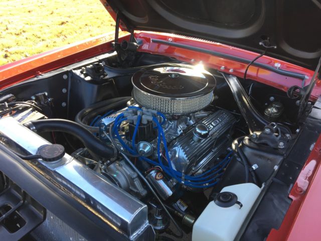 1968 Red Ford Mustang Coupe