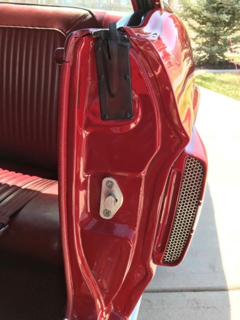 1968 Red Ford Mustang Coupe
