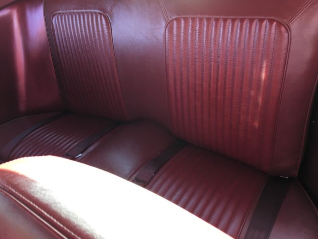 1968 Red Ford Mustang Coupe