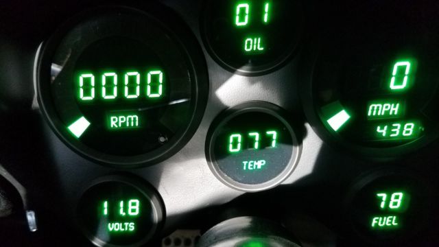 1968 Daytona Yellow/Black Racing Stripes Chevrolet Camaro Sedan