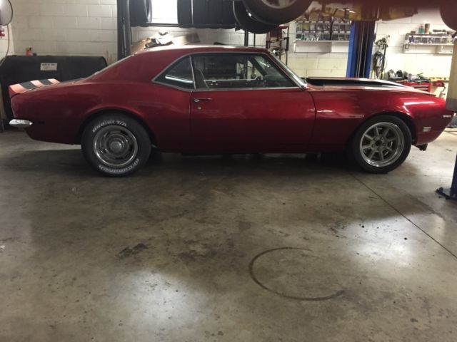 1968 Purple Chevrolet Camaro