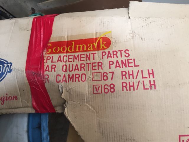 1968 Purple Chevrolet Camaro