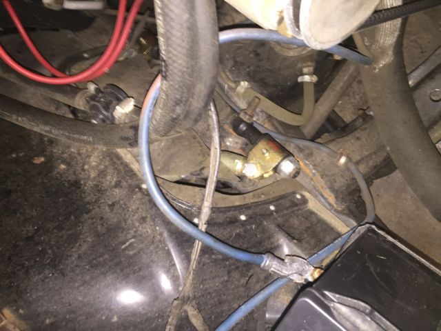 1968 Purple Chevrolet Camaro