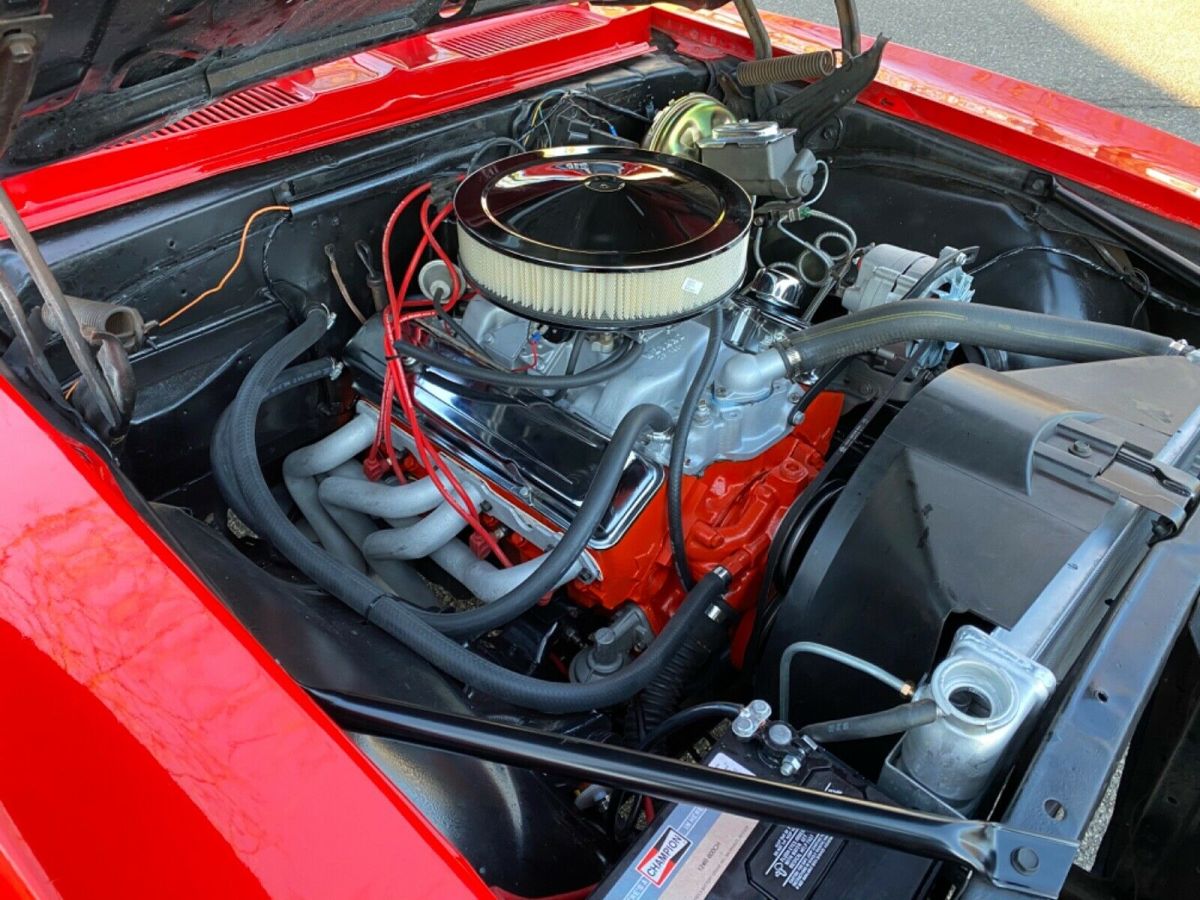 1968 Red Chevrolet Camaro Coupe