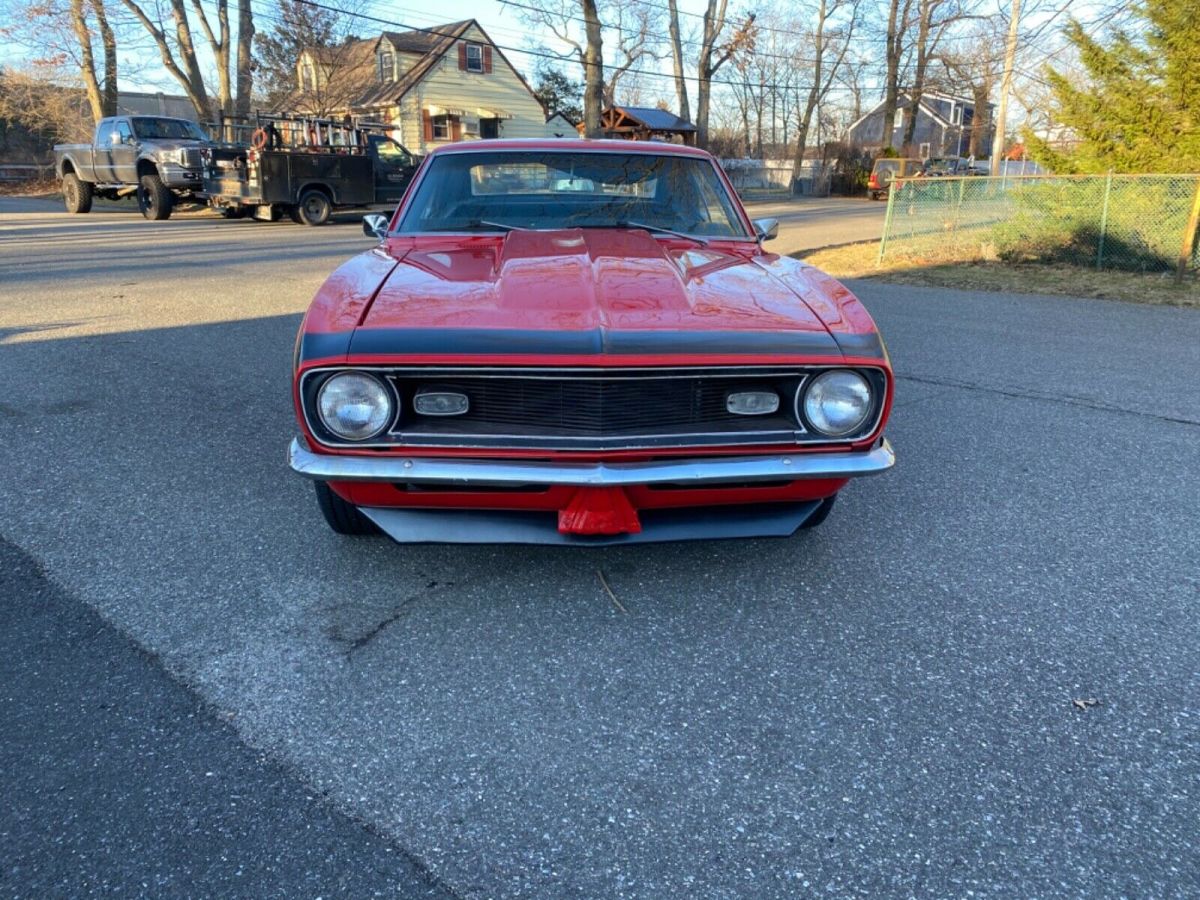 1968 Red Chevrolet Camaro Coupe