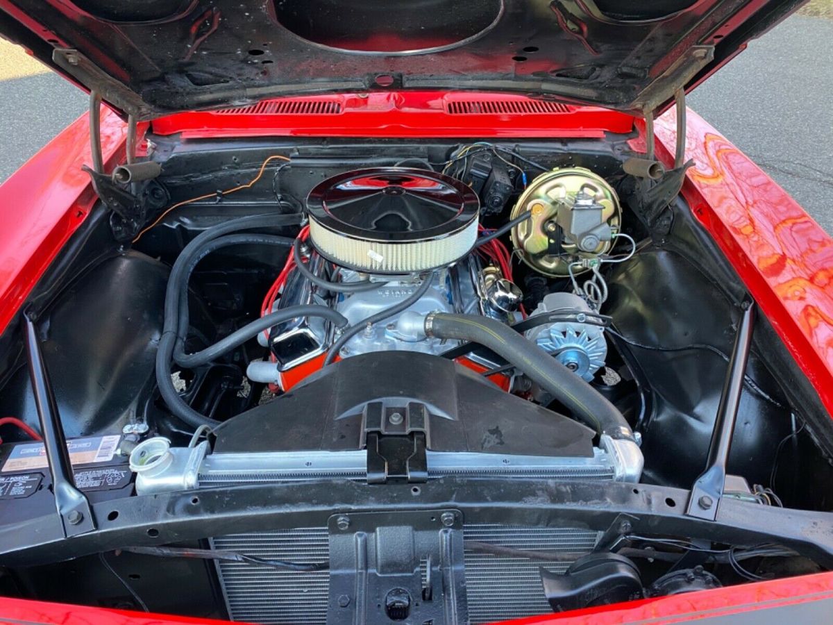 1968 Red Chevrolet Camaro Coupe