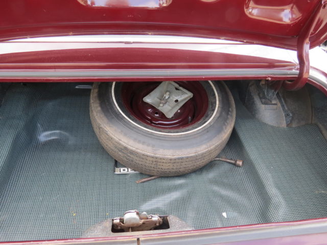 1968 Cordovan Maroon Chevrolet Camaro Coupe