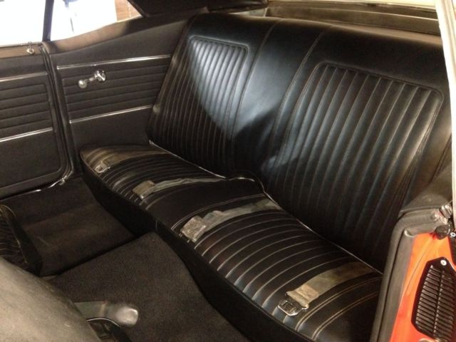 1968 Red Chevrolet Camaro Coupe