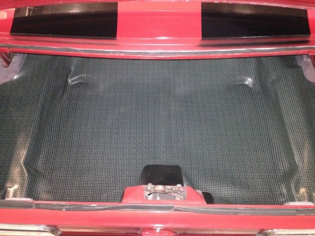 1968 Red Chevrolet Camaro Coupe