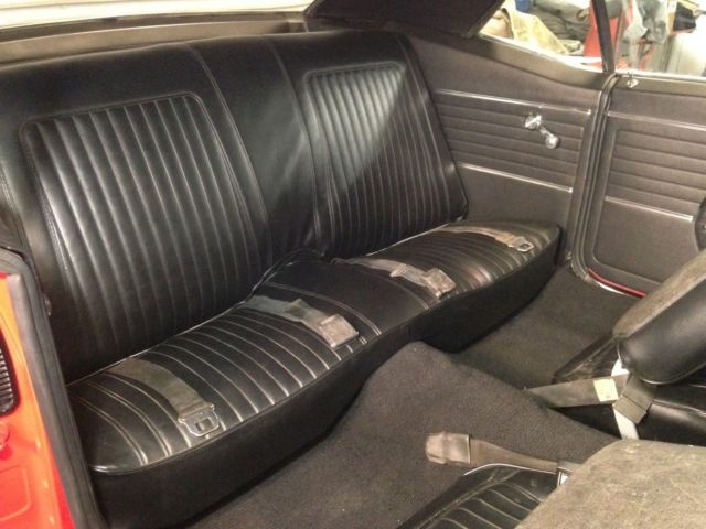 1968 Red Chevrolet Camaro Coupe