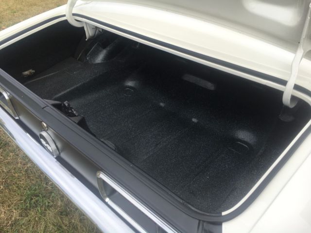 1968 white Chevrolet Camaro Coupe