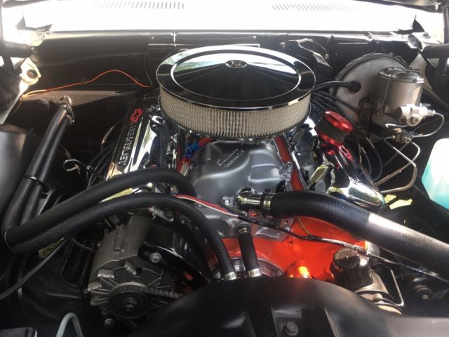 1968 white Chevrolet Camaro Coupe