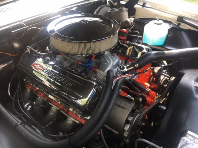 1968 white Chevrolet Camaro Coupe