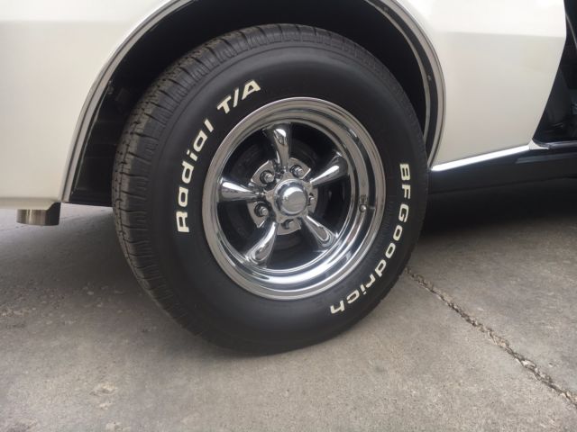 1968 white Chevrolet Camaro Coupe