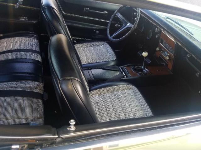 1968 SEA FROST GREEN Chevrolet Camaro Coupe