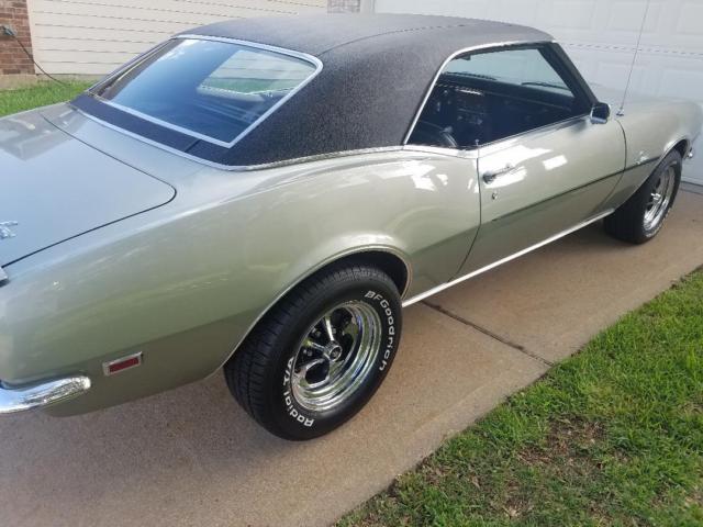 1968 SEA FROST GREEN Chevrolet Camaro Coupe