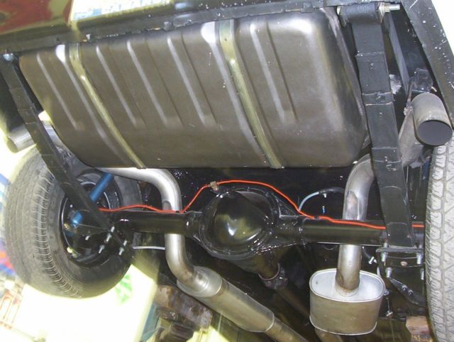 1968 black lacquer Chevrolet Camaro Coupe