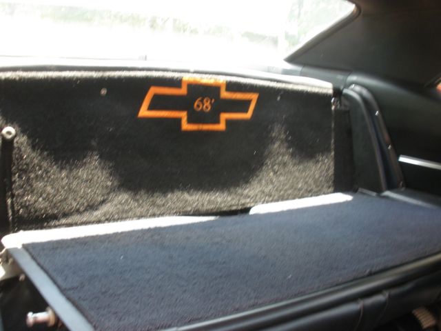 1968 Orange Chevrolet Camaro Coupe