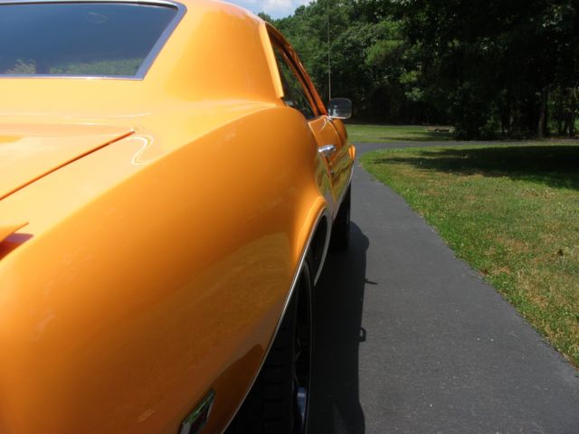 1968 Orange Chevrolet Camaro Coupe