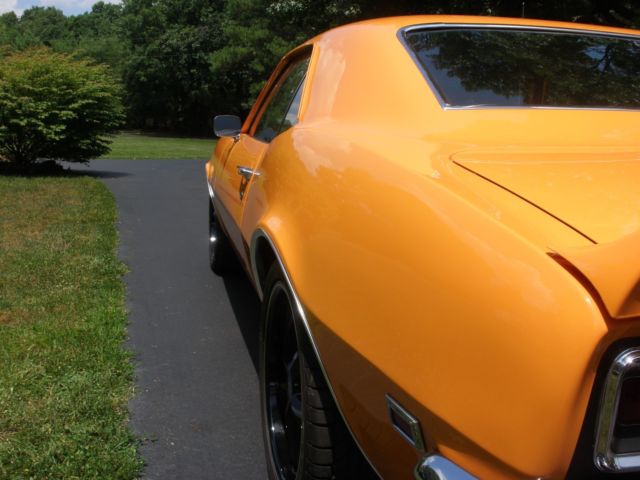 1968 Orange Chevrolet Camaro Coupe