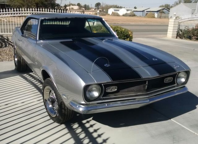 1968 CORTEZ SILVER Chevrolet Camaro SPORT