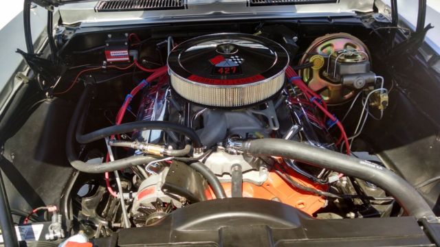 1968 CORTEZ SILVER Chevrolet Camaro SPORT