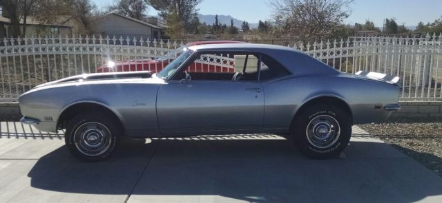 1968 CORTEZ SILVER Chevrolet Camaro SPORT