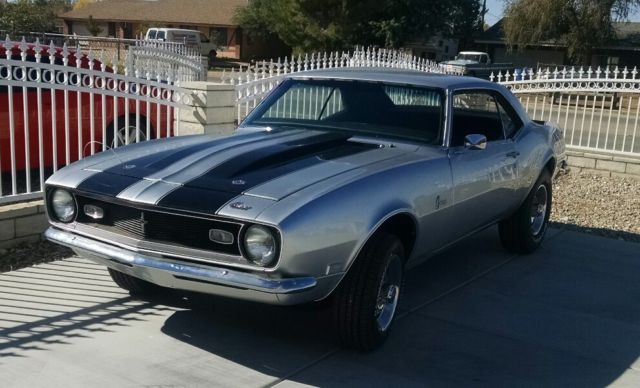 1968 CORTEZ SILVER Chevrolet Camaro SPORT
