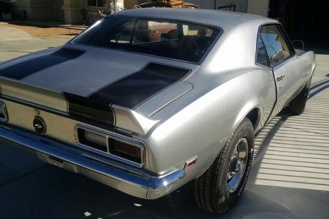 1968 CORTEZ SILVER Chevrolet Camaro SPORT