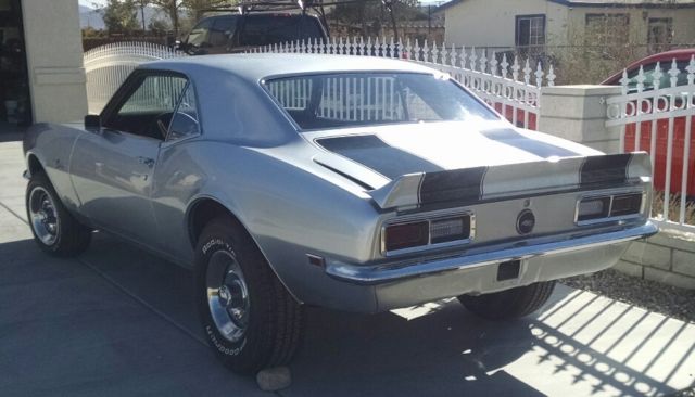 1968 CORTEZ SILVER Chevrolet Camaro SPORT